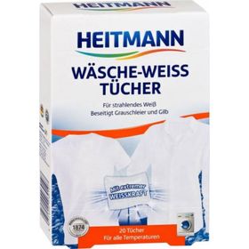 Heitmann 20'li Çamaşır Beyazlatma Mendili