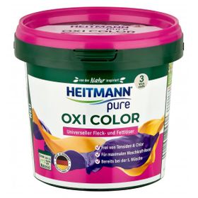 Heitmann Pure 500 gr Oxi Güçlü Renkli Toz Çamaşır Deterjanı