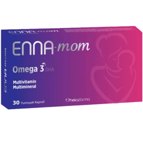 Heka Farma Enna Mom 30 Kapsül
