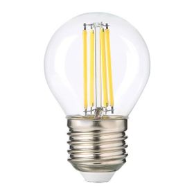 Heka G45 Şeffaf Cam 3000K Gün Işığı 6W E27 Mini Led Ampul