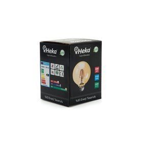 Heka G95 6 W Sarı Led Ampul