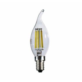 Heka Kıvrık Uç 6W E14 660Lm 6500K Beyaz Işık Ampul