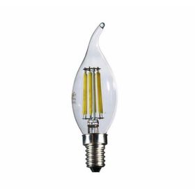 Heka Kıvrık Uç 6W E14 660Lm 6500K Beyaz Işık Ampul
