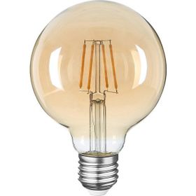 Heka Rustik G125 E27 6W 2500K 30W Gün Işığı Led Ampul