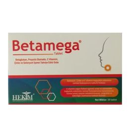 Hekim Betamega Beta Glukan Propolis 30 Tablet
