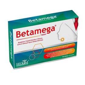Hekim Betamega Beta Glukan Propolis 30 Tablet