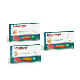 Hekim Betamega C Vitaminli 3x12 Pastil