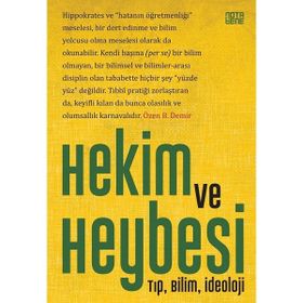 Hekim ve Heybesi - Beltan Özen Demir