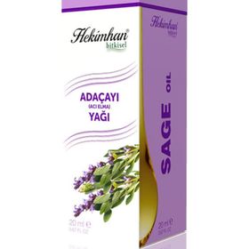 Hekimhan 20 ml Adaçayı Acıelma Yağı