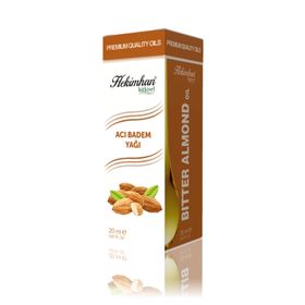Hekimhan 20 ml Bitkisel Acıbadem Yağı
