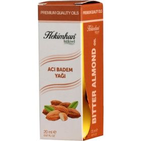 Hekimhan 20 ml Bitkisel Acıbadem Yağı