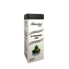Hekimhan 20 ml Bitkisel At Kestanesi Yağı