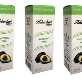 Hekimhan 20 ml Bitkisel Avokado Yağı