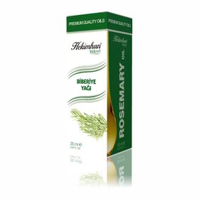 Hekimhan 20 ml Bitkisel Biberiye Yağı
