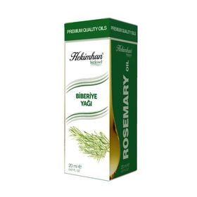 Hekimhan 20 ml Bitkisel Biberiye Yağı
