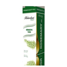Hekimhan 20 ml Bitkisel Biberiye Yağı