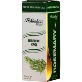 Hekimhan 20 ml Bitkisel Biberiye Yağı