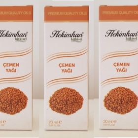 Hekimhan 20 ml Bitkisel Çemen Yağı