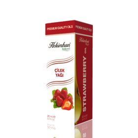 Hekimhan 20 ml Bitkisel Çilek Yağı