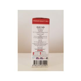 Hekimhan 20 ml Bitkisel Çilek Yağı