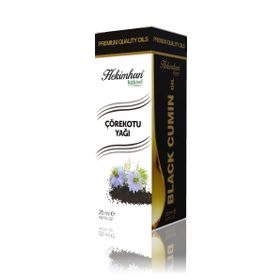 Hekimhan 20 ml Bitkisel Çörekotu Yağı