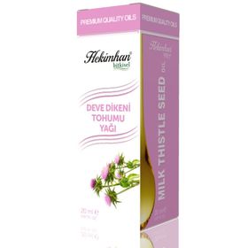 Hekimhan 20 ml Bitkisel Deve Dikeni Tohumu Yağı
