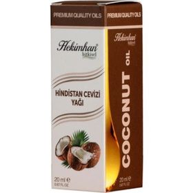 Hekimhan 20 ml Bitkisel Hindistan Cevizi Yağı