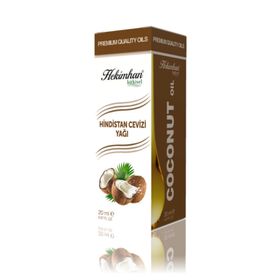 Hekimhan 20 ml Bitkisel Hindistan Cevizi Yağı
