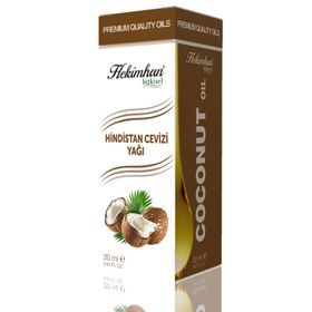 Hekimhan 20 ml Bitkisel Hindistan Cevizi Yağı
