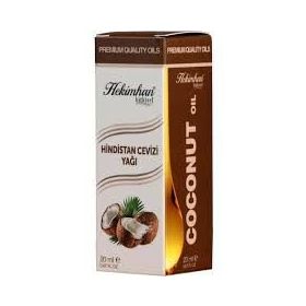 Hekimhan 20 ml Bitkisel Hindistan Cevizi Yağı