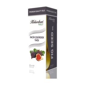 Hekimhan 20 ml Bitkisel İncir Çekirdeği Yağı