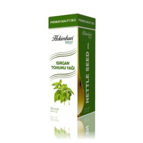 Hekimhan 20 ml Bitkisel Isırgan Tohumu Yağı
