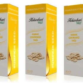 Hekimhan 20 ml Bitkisel Kabak Çekirdeği Yağı