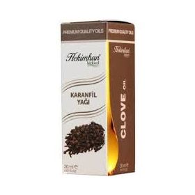 Hekimhan 20 ml Bitkisel Karanfil Yağı