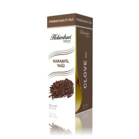 Hekimhan 20 ml Bitkisel Karanfil Yağı