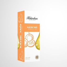 Hekimhan 20 ml Bitkisel Kayısı Yağı