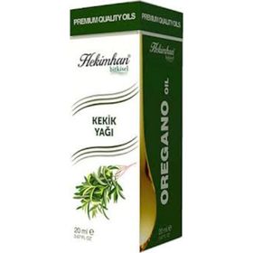 Hekimhan 20 ml Bitkisel Kekik Yağı