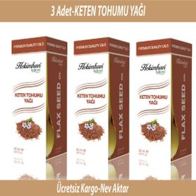 Hekimhan 20 ml Bitkisel Keten Tohumu Yağı