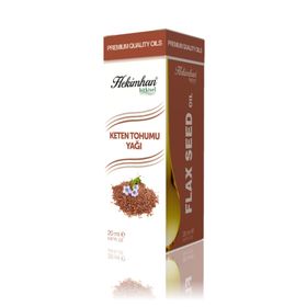 Hekimhan 20 ml Bitkisel Keten Tohumu Yağı