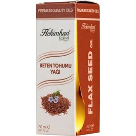 Hekimhan 20 ml Bitkisel Keten Tohumu Yağı