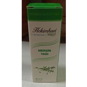 Hekimhan 20 ml Bitkisel Mersin Yağı