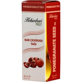 Hekimhan 20 ml Bitkisel Nar Çekirdeği Yağı
