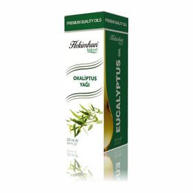 Hekimhan 20 ml Bitkisel Okaliptus Yağı