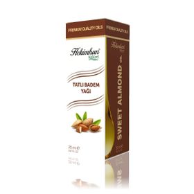 Hekimhan 20 ml Bitkisel Tatlı Badem Yağı