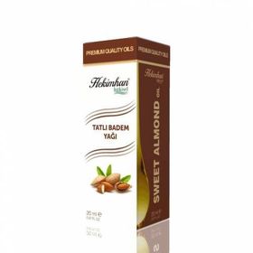 Hekimhan 20 ml Bitkisel Tatlı Badem Yağı