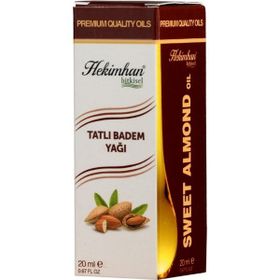 Hekimhan 20 ml Bitkisel Tatlı Badem Yağı