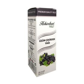 Hekimhan 20 ml Bitkisel Üzüm Çekirdeği Yağı