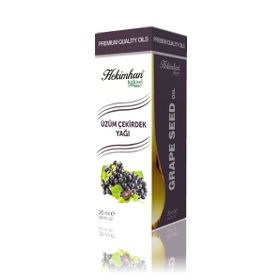 Hekimhan 20 ml Bitkisel Üzüm Çekirdeği Yağı