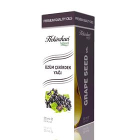 Hekimhan 20 ml Bitkisel Üzüm Çekirdeği Yağı