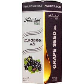 Hekimhan 20 ml Bitkisel Üzüm Çekirdeği Yağı